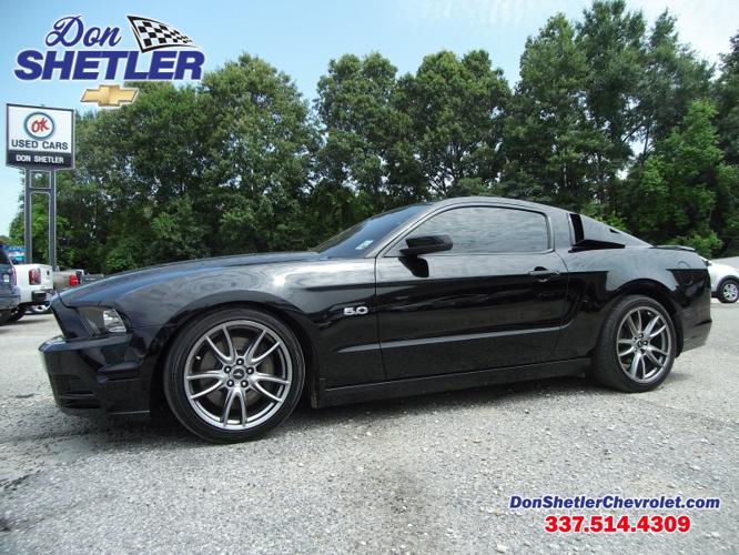 used 2014 ford mustang gt coupe crowley, la 70526 for sale in crowley, louisiana