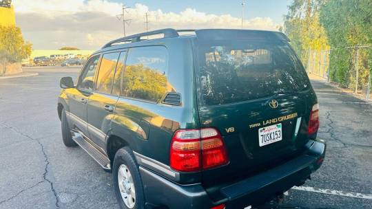 2000 Toyota Land Cruiser