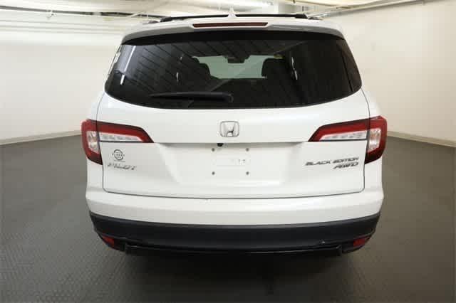 2021 honda pilot black edition