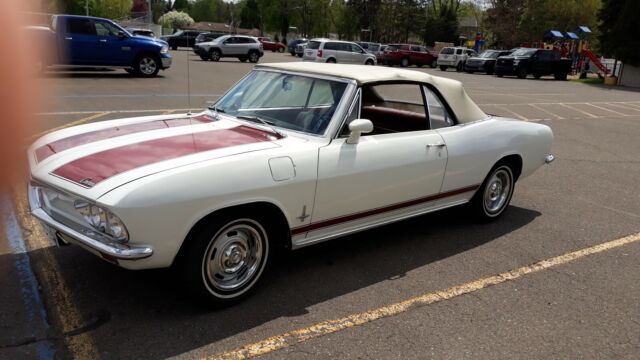 1965 corvair convertible monza 4 speed