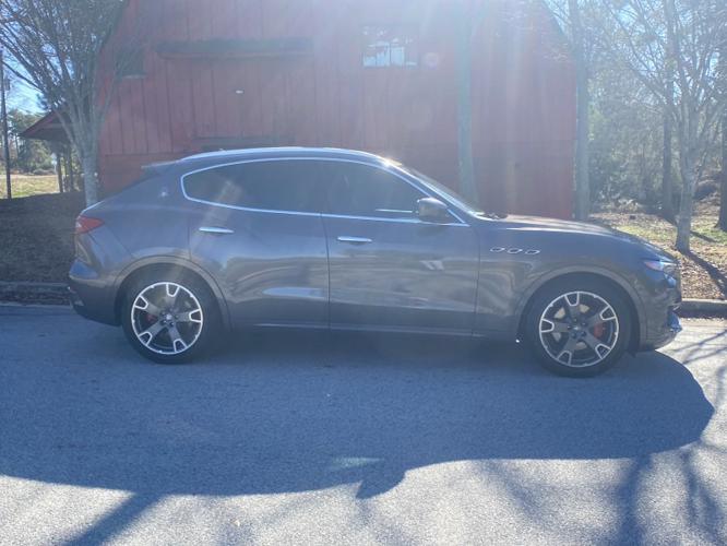 used 2017 maserati levante w/ luxury package griffin, ga 30223 for sale in griffin, georgia