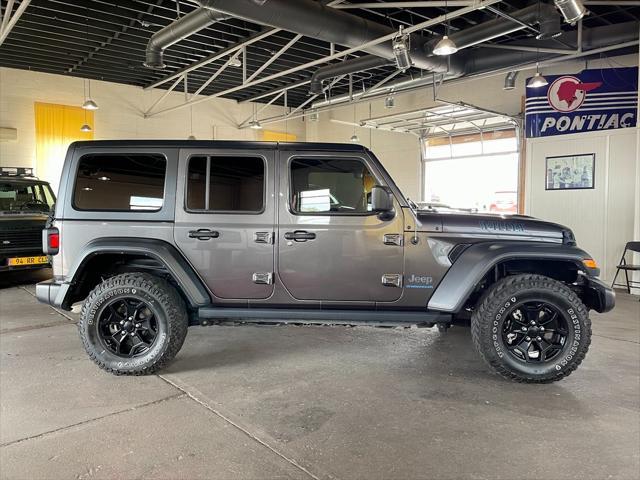 2023 jeep wrangler 4xe base