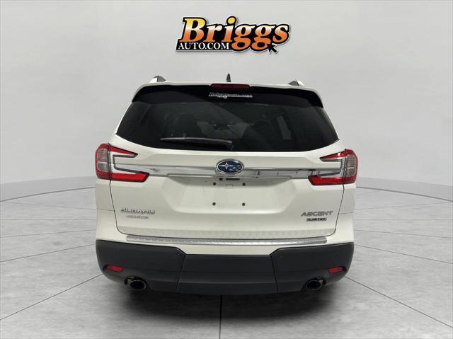2023 subaru ascent limited 7-passenger