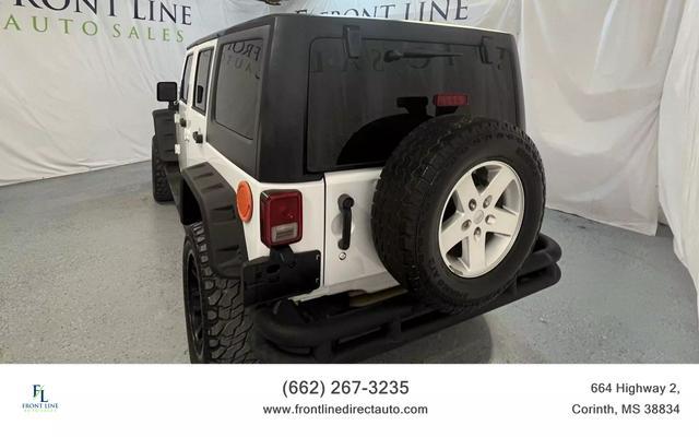 2013 jeep wrangler unlimited sport