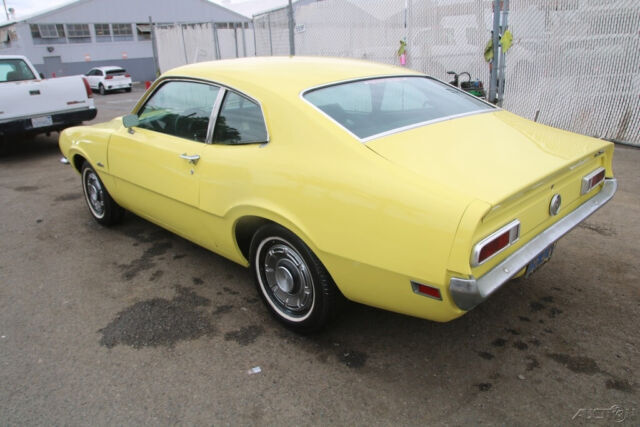 (bcc) 1970 ford maverick coupe 6 cylinder automatic no reserve