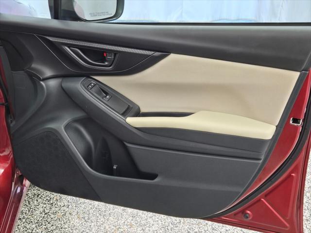 2022 subaru impreza base