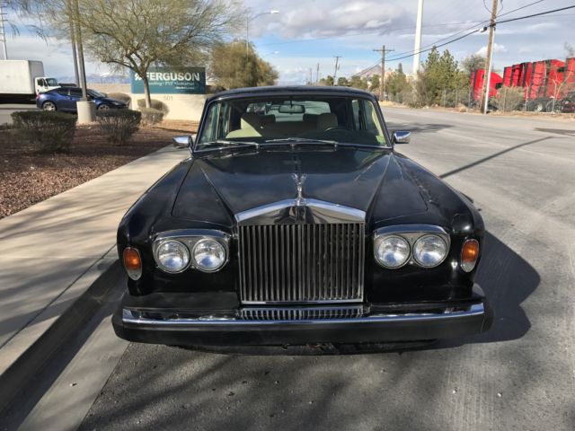 no reserve 1977 rolls royce silver wraith ii rr sedan black 2nd owner runs