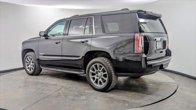 2018 gmc yukon denali