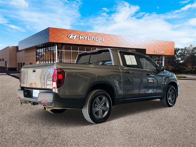 2021 honda ridgeline rtl