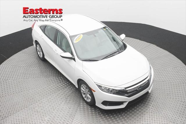 2016 honda civic lx