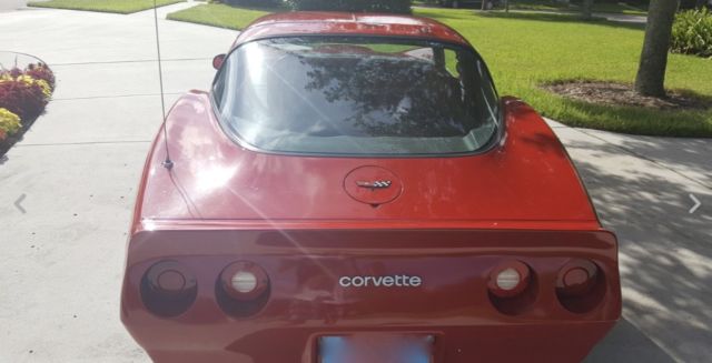 1982 corvette, all original, only 44,000 miles. very clean