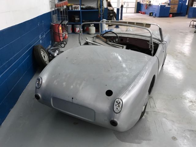 1959 austin healey bug eye sprite convertible