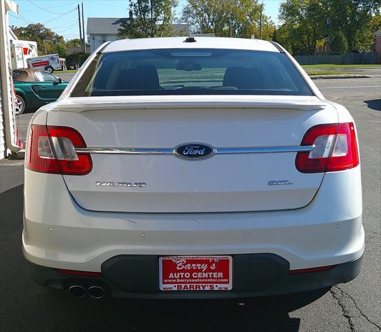 2010 ford taurus 4dr sdn sel fwd