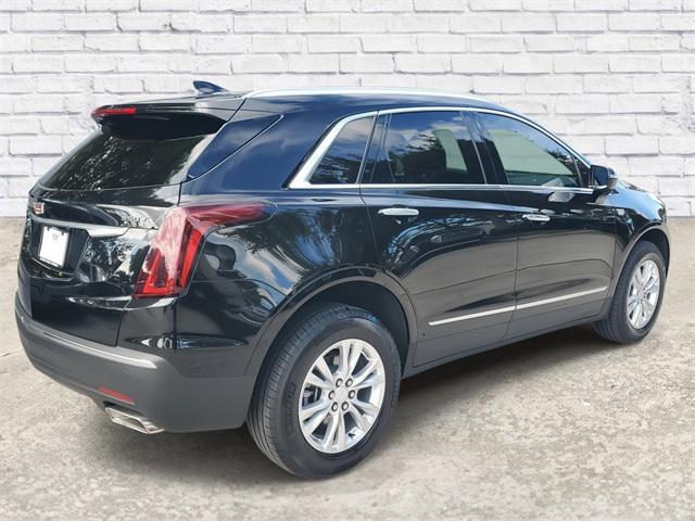 2024 cadillac xt5 luxury