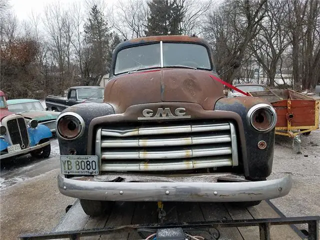 1950 gmc panel