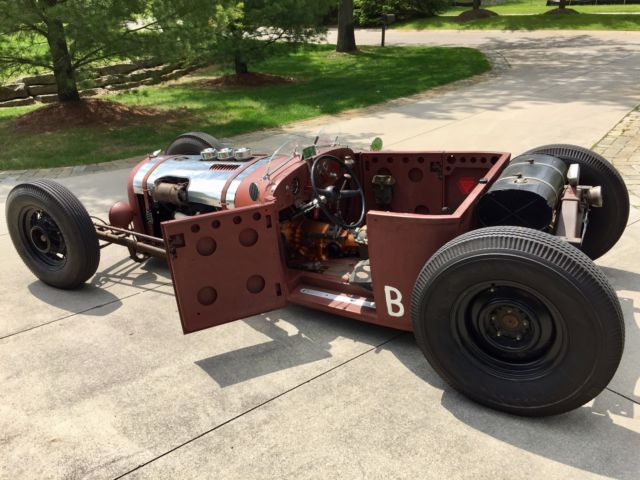 1927 ford ratrod roadster
