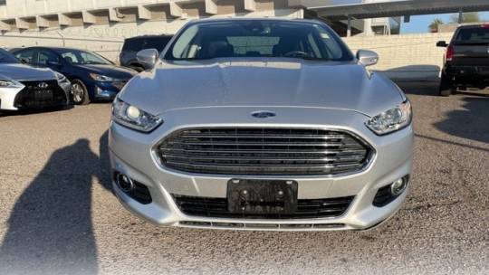 2016 Ford Fusion (North America)