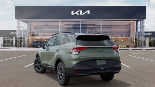2025 Kia Sportage (China) x-pro prestige