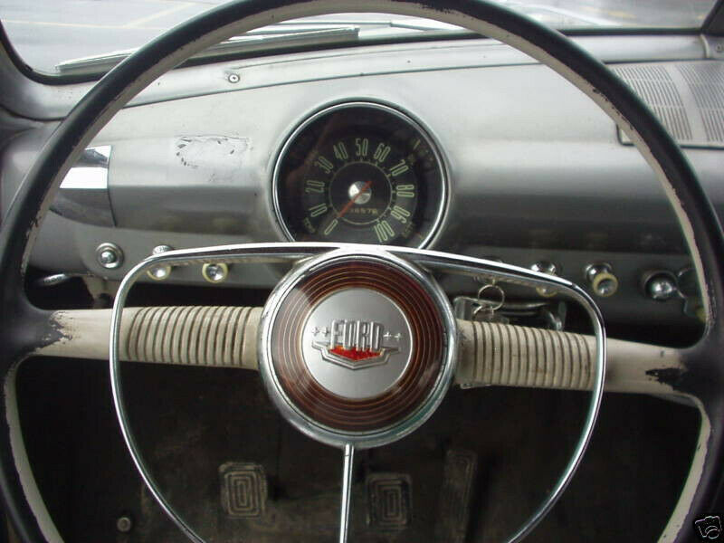 1950 ford contour custom deluxe