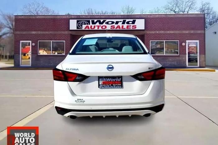 2020 nissan altima 2.5 sv sedan 4d in nebr city, nebraska