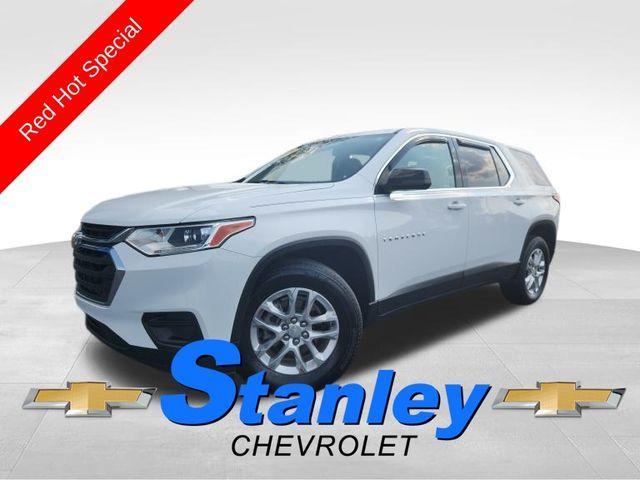 2021 chevrolet traverse ls