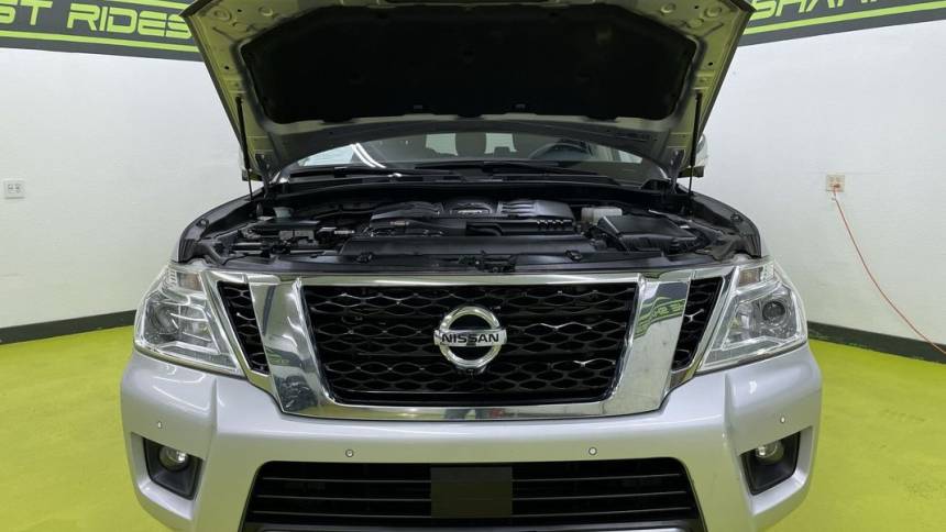 2020 nissan armada sl