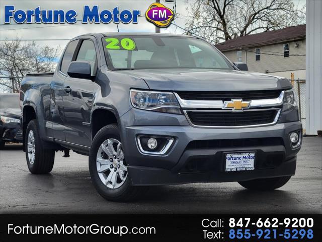 2020 chevrolet colorado lt