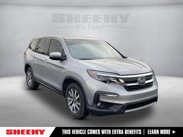 2019 honda pilot ex-l