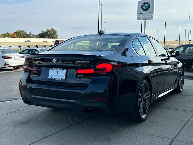 2022 bmw m550 i xdrive