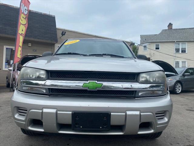 2008 chevrolet trailblazer ls