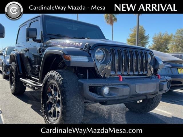 2020 jeep wrangler rubicon