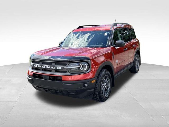 2022 ford bronco sport big bend