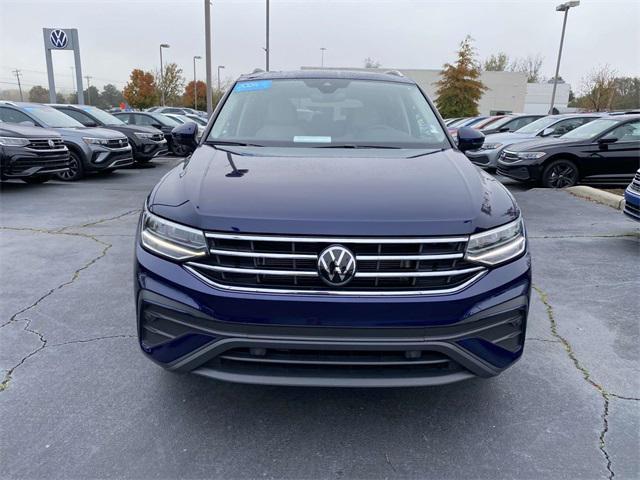 2024 volkswagen tiguan 2.0t se