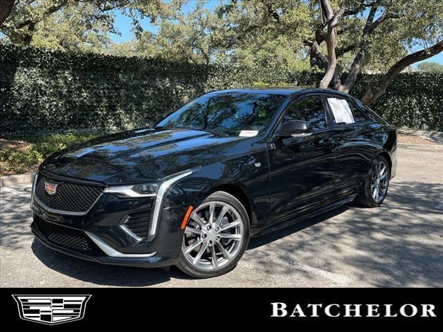 2020 cadillac ct4 sport
