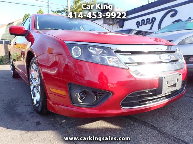 2010 ford fusion se