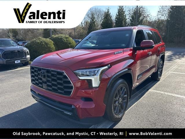 2024 toyota sequoia platinum