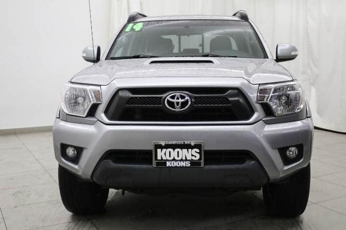 used 2014 toyota tacoma 4x4 double cab annapolis, md 21401 for sale in annapolis, maryland