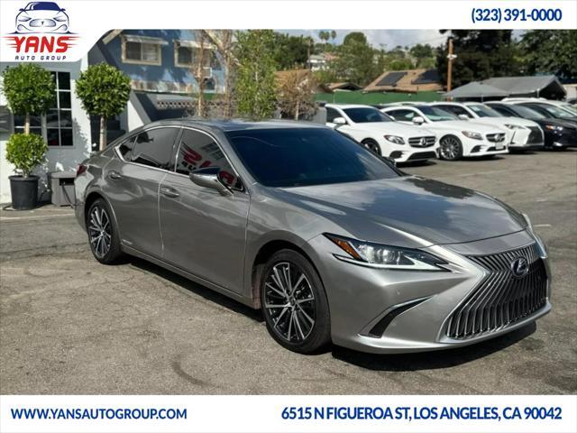 2020 lexus es 300h base