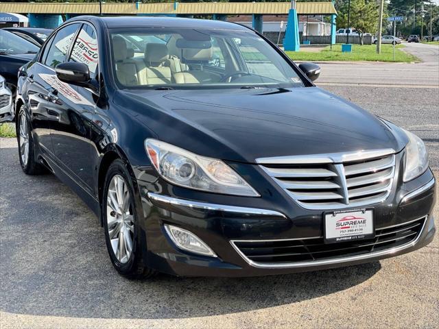 2014 hyundai genesis 3.8