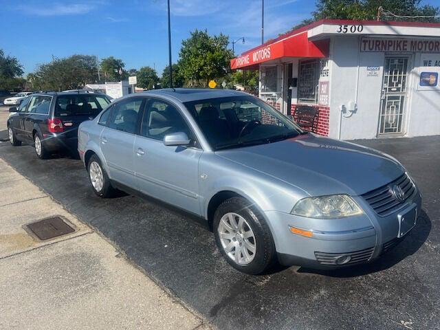 2003 volkswagen passat gls 1.8t