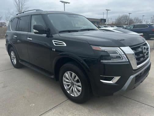 2022 nissan armada sv in camp dodge, iowa