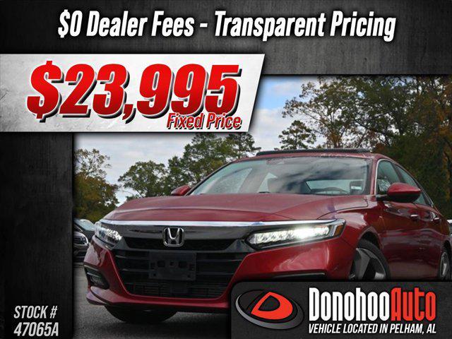 2018 honda accord touring