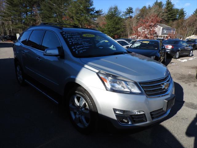 2017 chevrolet traverse premier