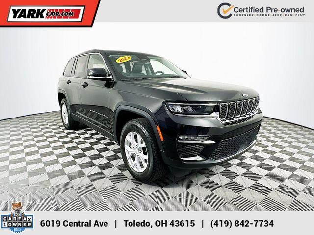 2023 jeep grand cherokee limited