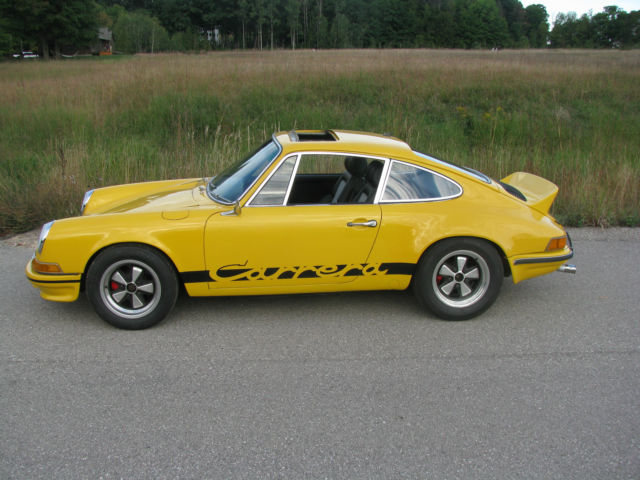 1971 porsche 911 e sunroof coupe