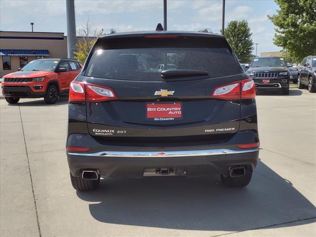 2020 chevrolet equinox premier w/2lz