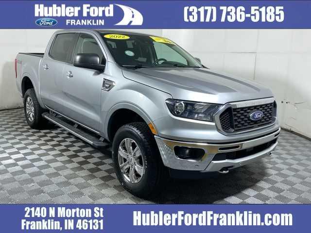 2022 ford ranger xlt