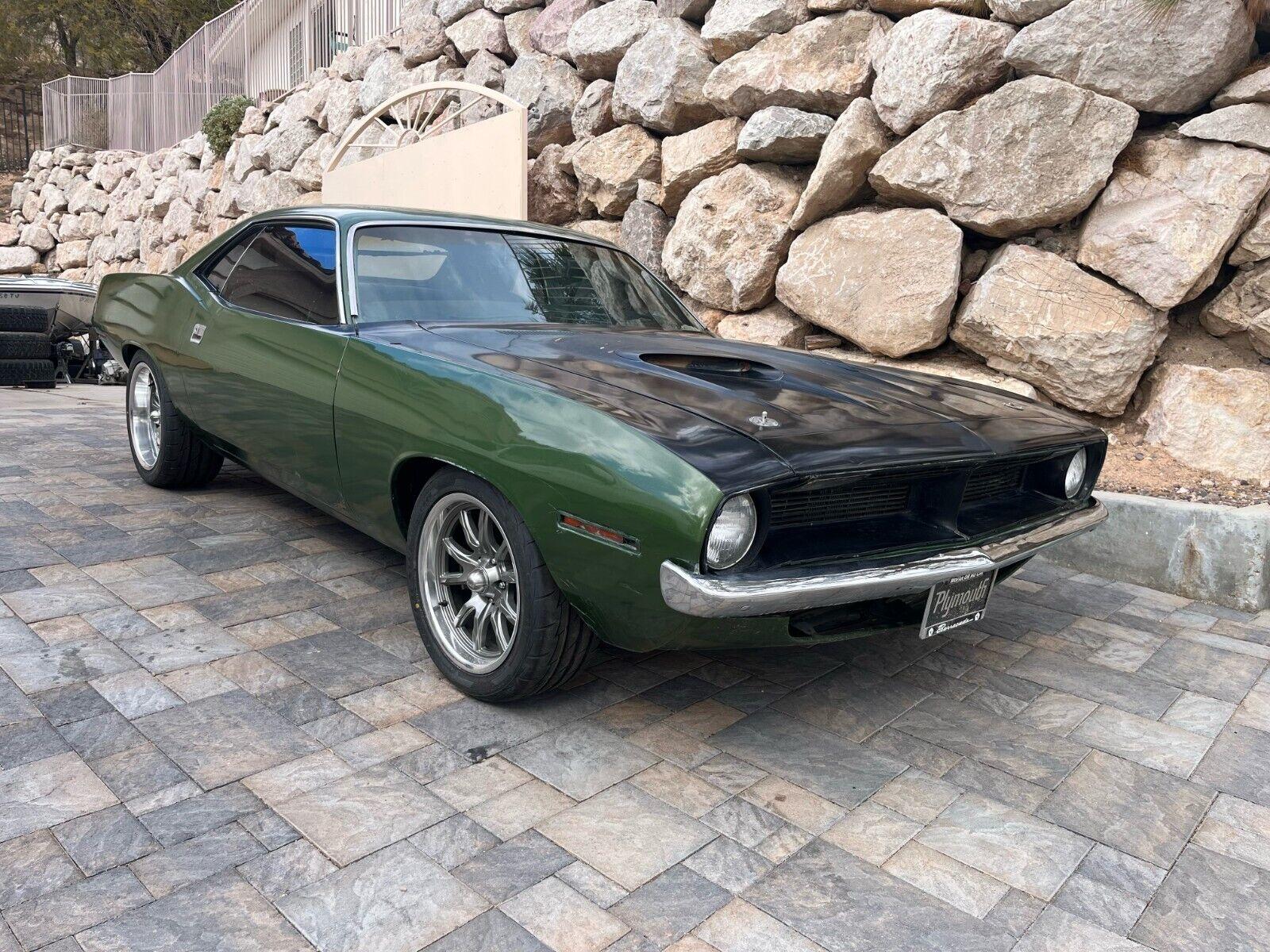 1970 plymouth barracuda 360 crate engine wilwood disc brakes
