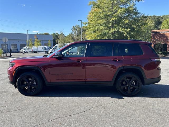 2022 jeep grand cherokee l limited