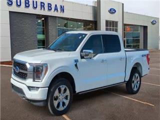 2022 Ford F-150 platinum
